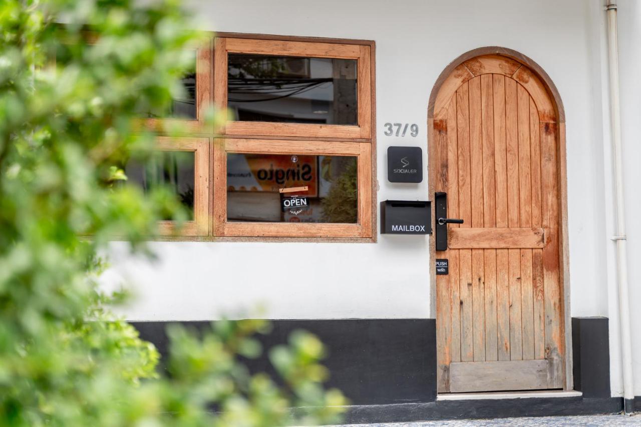 Socialer Coliving & Coworking Space Chiang Mai Exterior foto