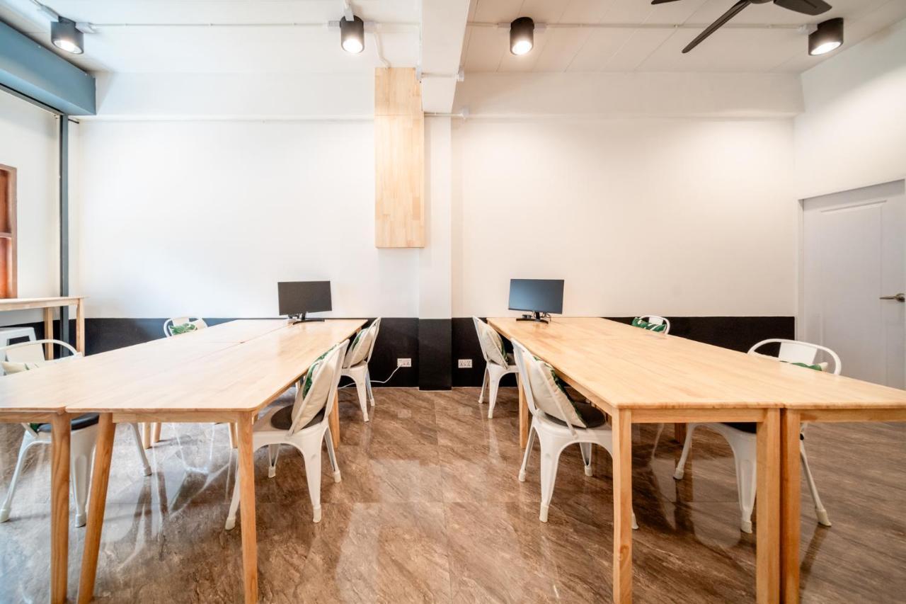Socialer Coliving & Coworking Space Chiang Mai Exterior foto