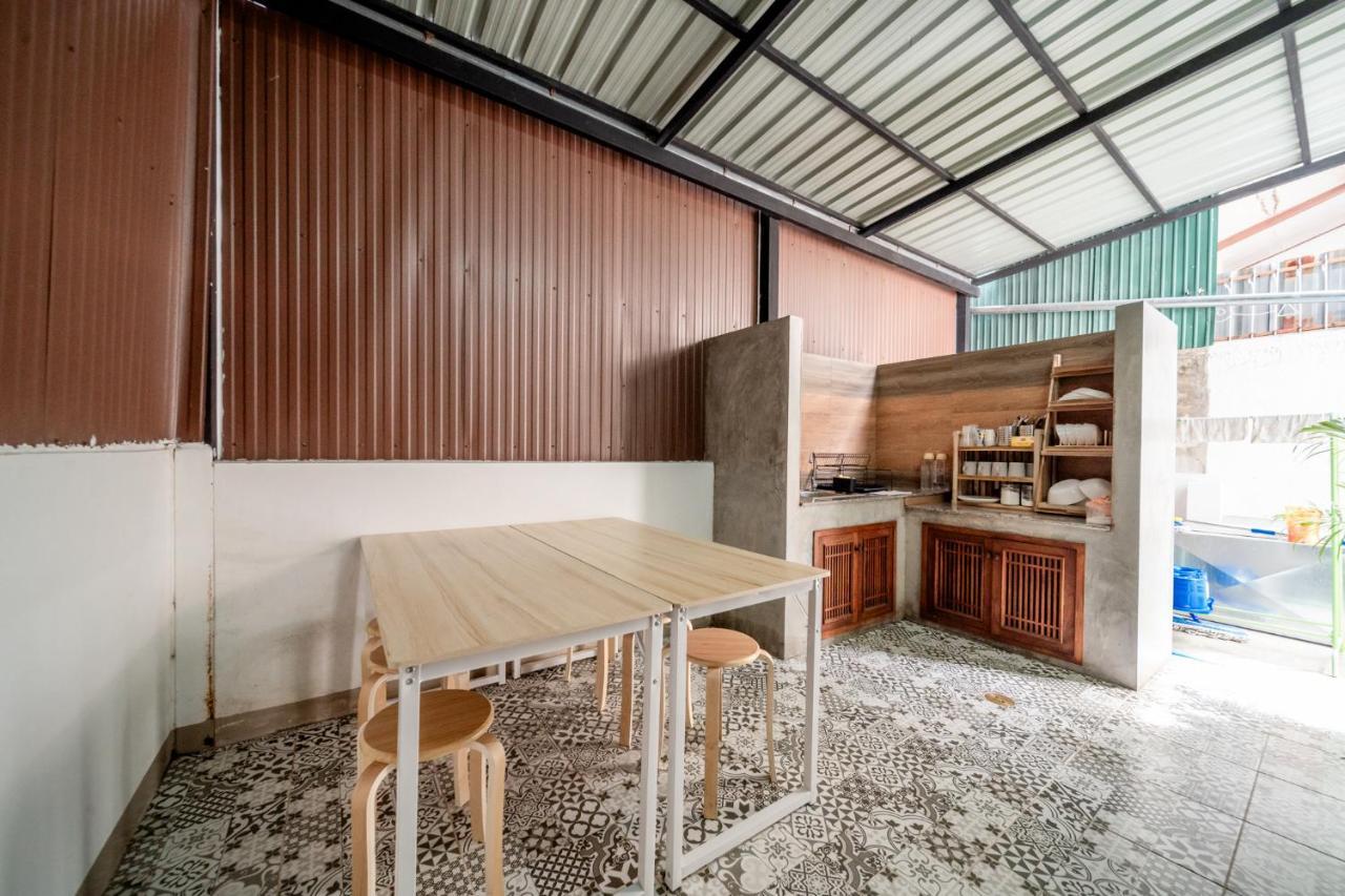 Socialer Coliving & Coworking Space Chiang Mai Exterior foto