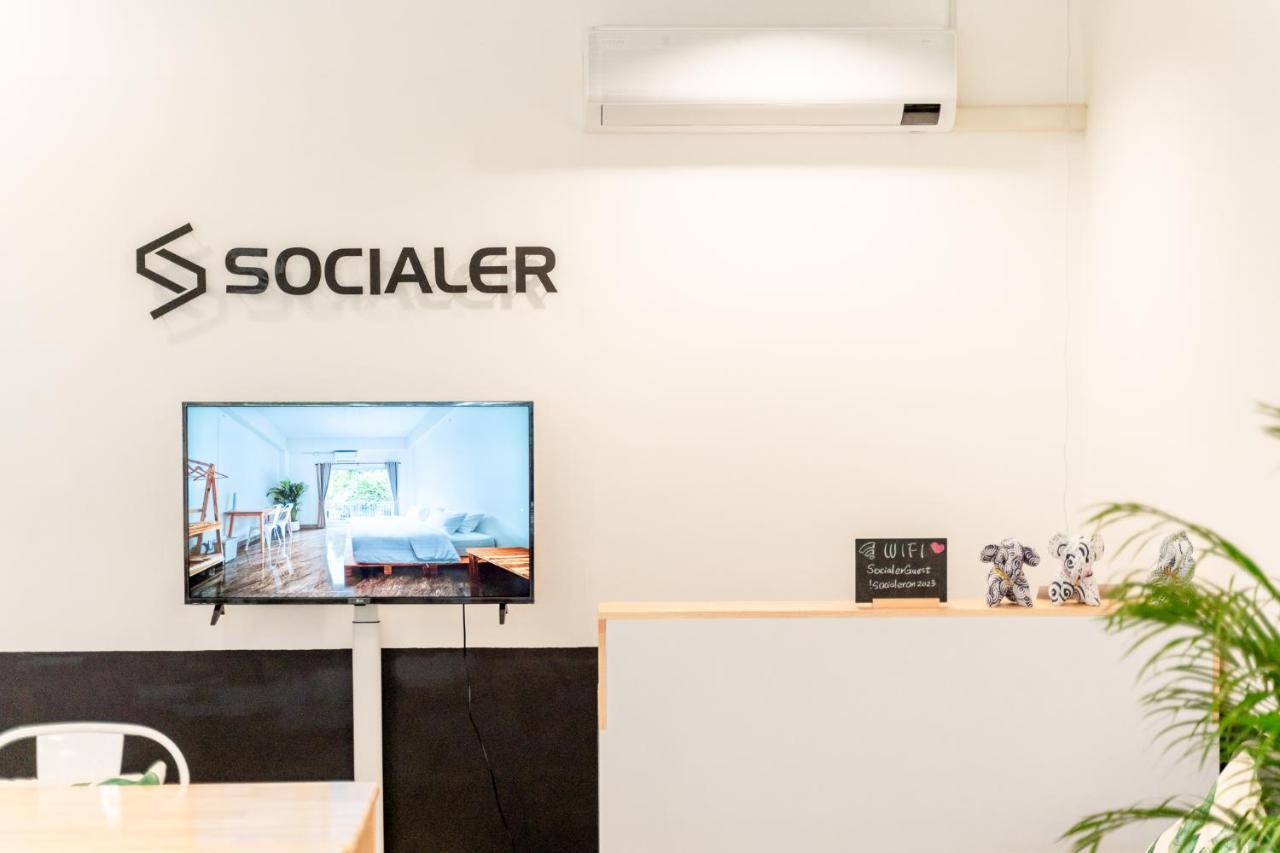 Socialer Coliving & Coworking Space Chiang Mai Exterior foto