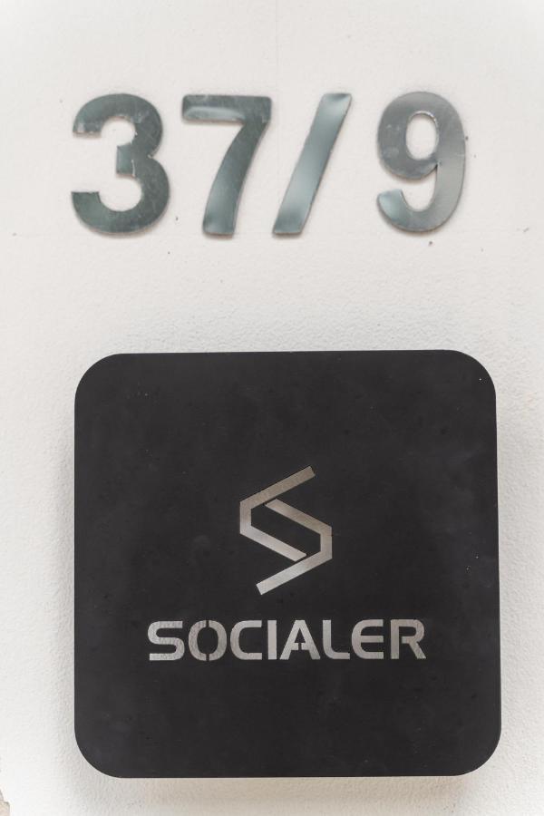 Socialer Coliving & Coworking Space Chiang Mai Exterior foto