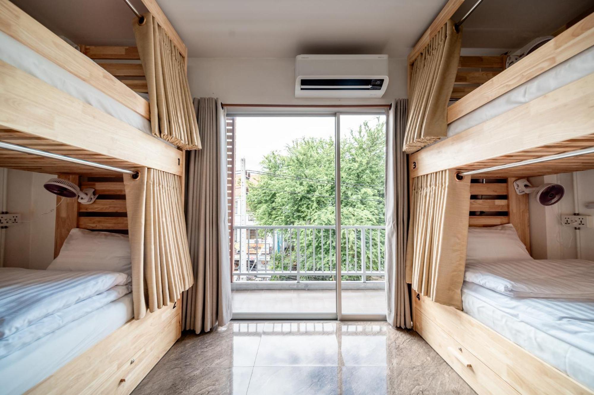Socialer Coliving & Coworking Space Chiang Mai Exterior foto